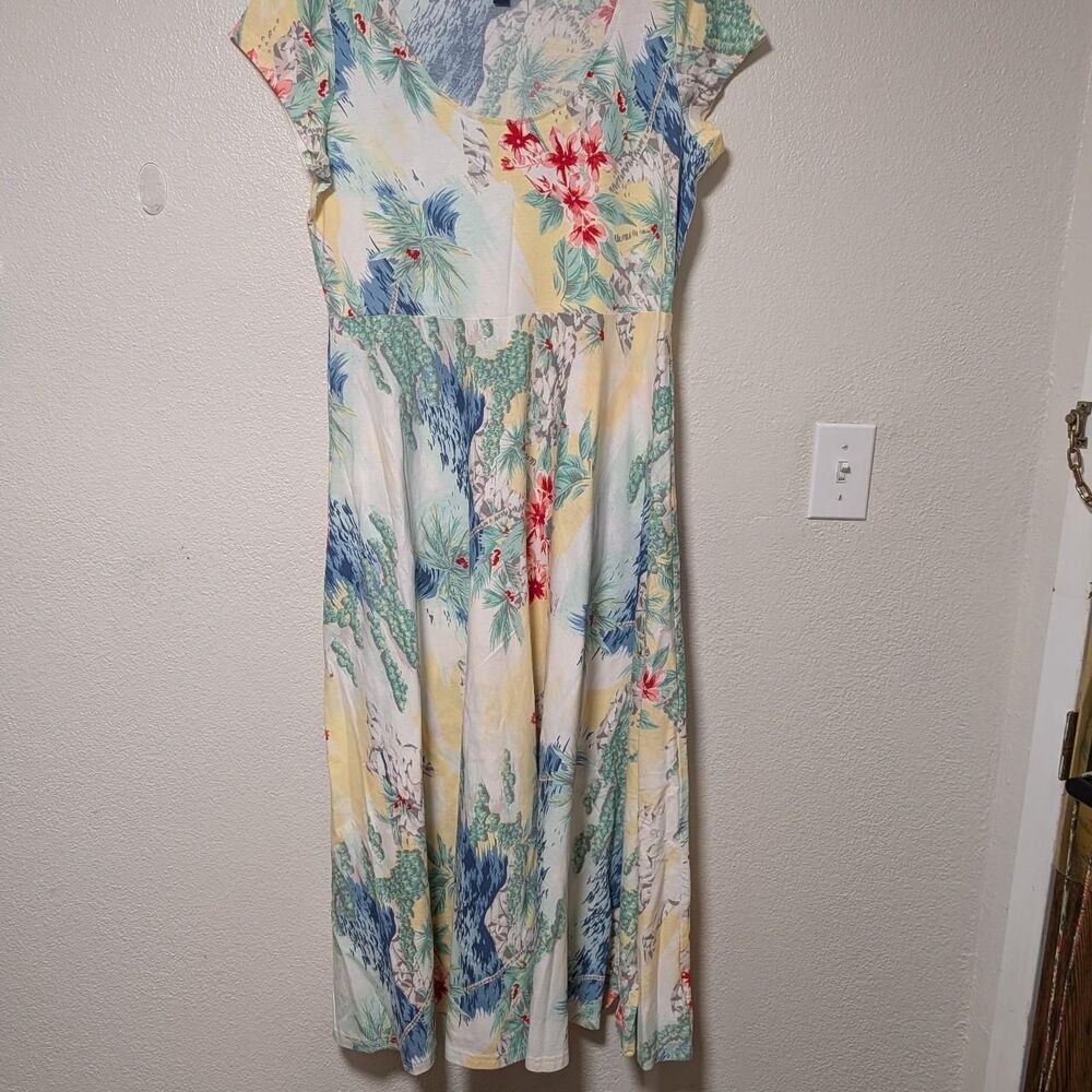 Chaps Women's multi Dress